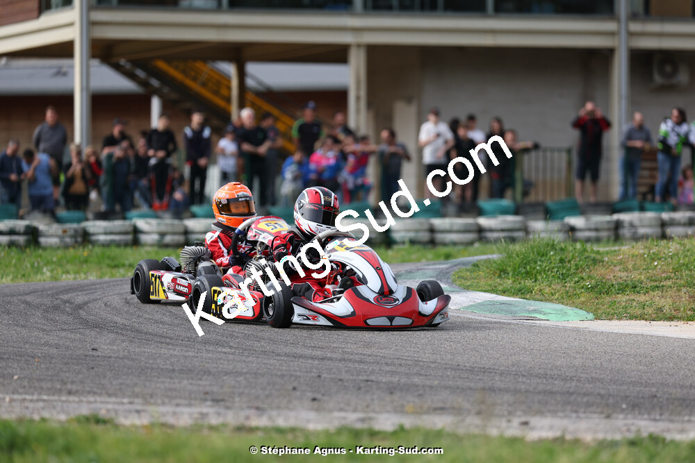 6 & 7/04/2024 : 2ème manche du Championnat du Sud au Pôle Mécanique Karting d’Alès (photos Stéphane Agnus) 2024 — karting