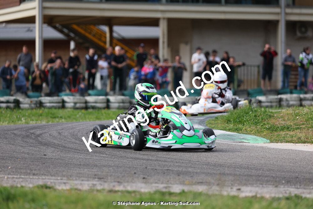 6 & 7/04/2024 : 2ème manche du Championnat du Sud au Pôle Mécanique Karting d’Alès (photos Stéphane Agnus) 2024 — karting