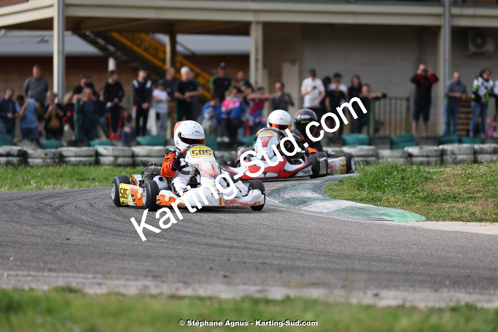 6 & 7/04/2024 : 2ème manche du Championnat du Sud au Pôle Mécanique Karting d’Alès (photos Stéphane Agnus) 2024 — karting