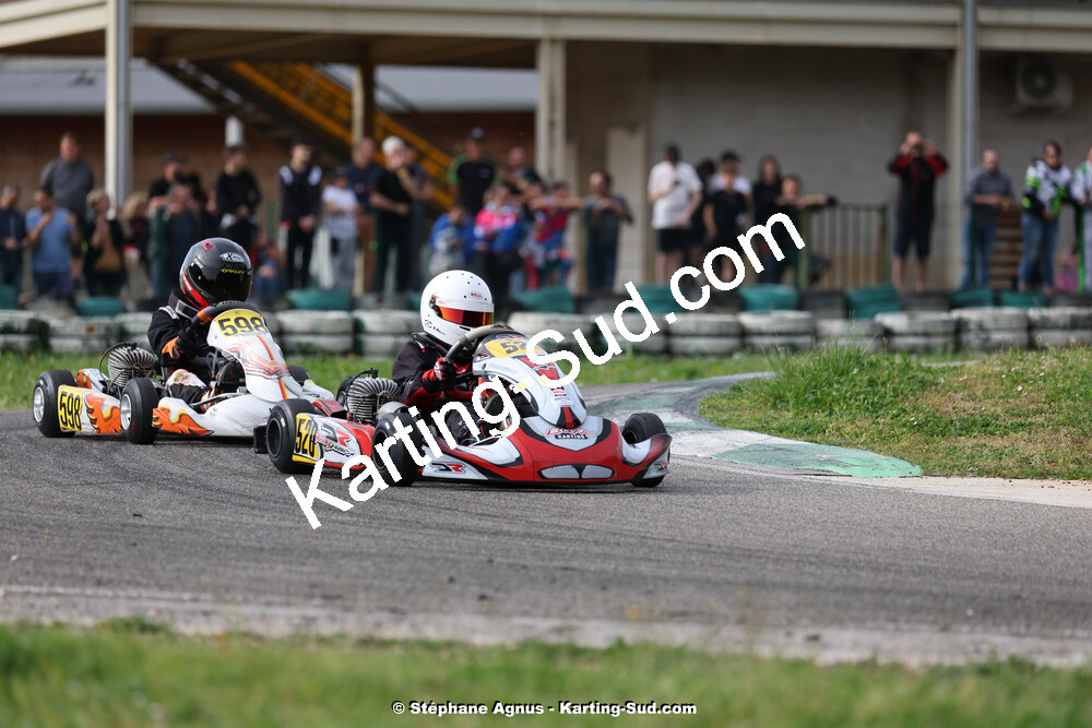 6 & 7/04/2024 : 2ème manche du Championnat du Sud au Pôle Mécanique Karting d’Alès (photos Stéphane Agnus) 2024 — karting