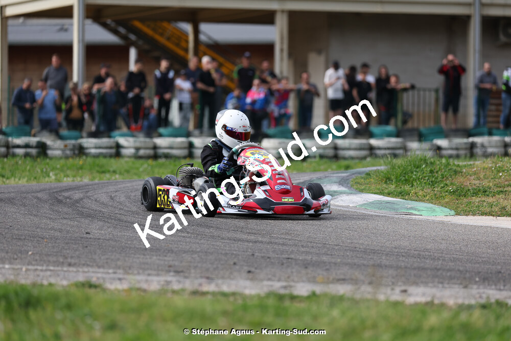 6 & 7/04/2024 : 2ème manche du Championnat du Sud au Pôle Mécanique Karting d’Alès (photos Stéphane Agnus) 2024 — karting