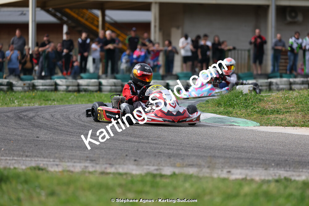 6 & 7/04/2024 : 2ème manche du Championnat du Sud au Pôle Mécanique Karting d’Alès (photos Stéphane Agnus) 2024 — karting