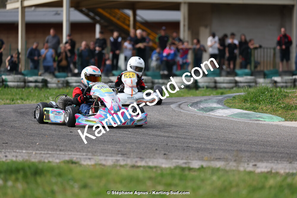 6 & 7/04/2024 : 2ème manche du Championnat du Sud au Pôle Mécanique Karting d’Alès (photos Stéphane Agnus) 2024 — karting