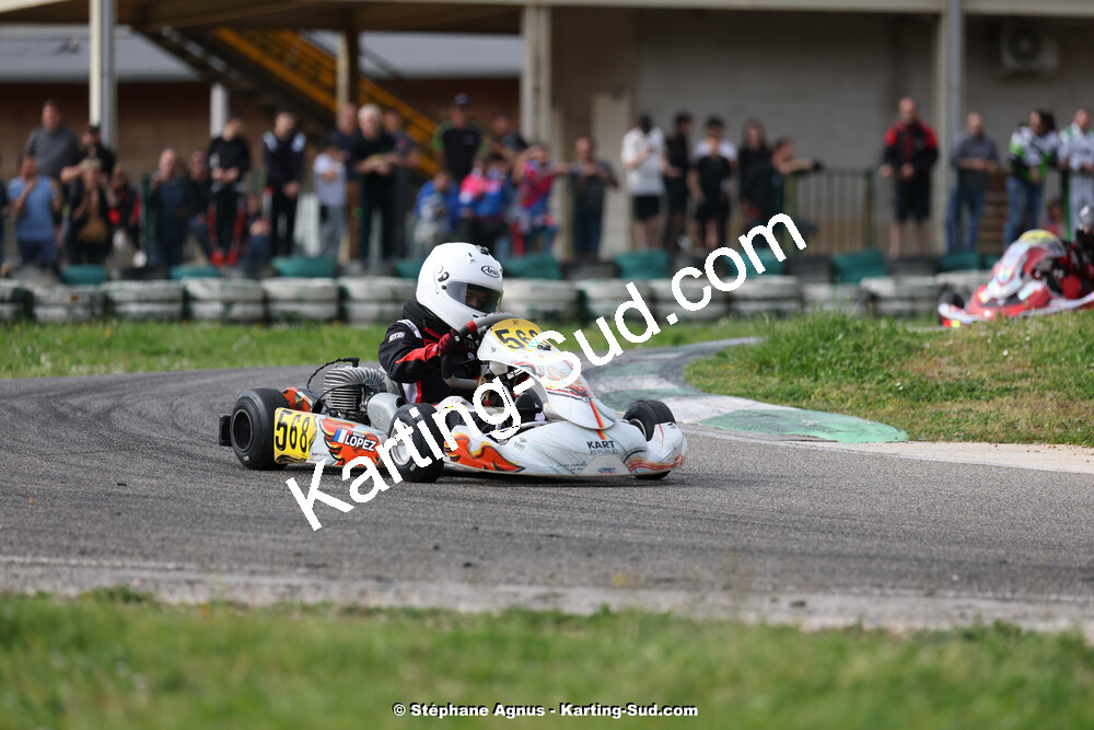 6 & 7/04/2024 : 2ème manche du Championnat du Sud au Pôle Mécanique Karting d’Alès (photos Stéphane Agnus) 2024 — karting
