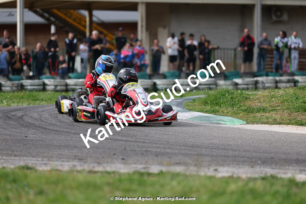 6 & 7/04/2024 : 2ème manche du Championnat du Sud au Pôle Mécanique Karting d’Alès (photos Stéphane Agnus) 2024 — karting