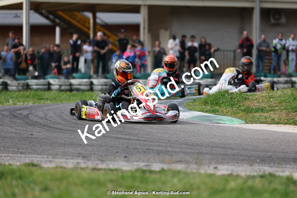 6 & 7/04/2024 : 2ème manche du Championnat du Sud au Pôle Mécanique Karting d’Alès (photos Stéphane Agnus) 2024 — karting