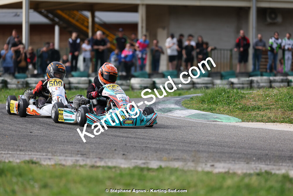 6 & 7/04/2024 : 2ème manche du Championnat du Sud au Pôle Mécanique Karting d’Alès (photos Stéphane Agnus) 2024 — karting