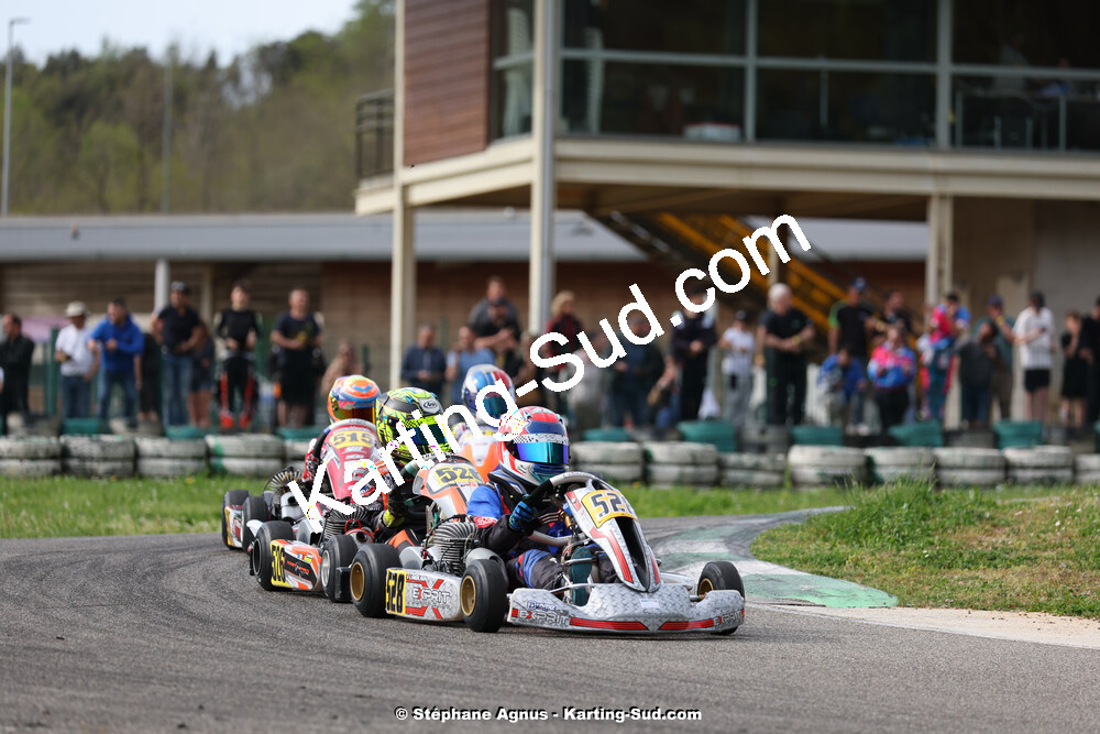 6 & 7/04/2024 : 2ème manche du Championnat du Sud au Pôle Mécanique Karting d’Alès (photos Stéphane Agnus) 2024 — karting