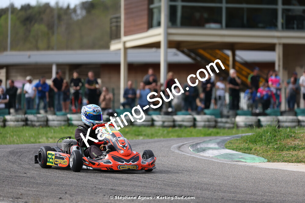 6 & 7/04/2024 : 2ème manche du Championnat du Sud au Pôle Mécanique Karting d’Alès (photos Stéphane Agnus) 2024 — karting