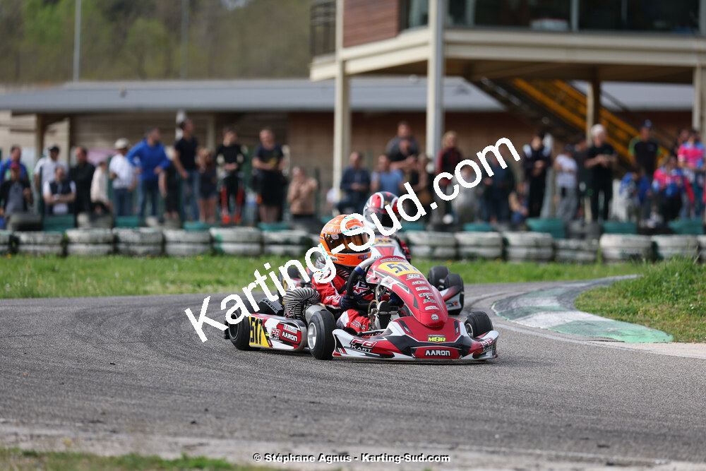 6 & 7/04/2024 : 2ème manche du Championnat du Sud au Pôle Mécanique Karting d’Alès (photos Stéphane Agnus) 2024 — karting
