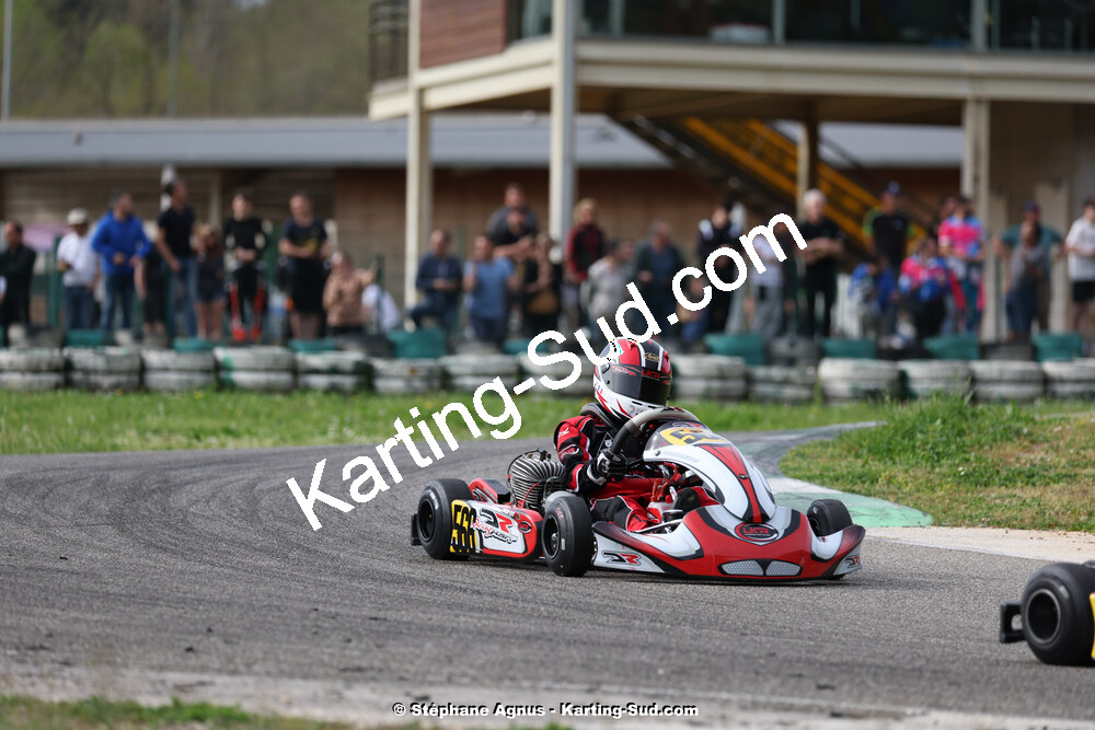 6 & 7/04/2024 : 2ème manche du Championnat du Sud au Pôle Mécanique Karting d’Alès (photos Stéphane Agnus) 2024 — karting