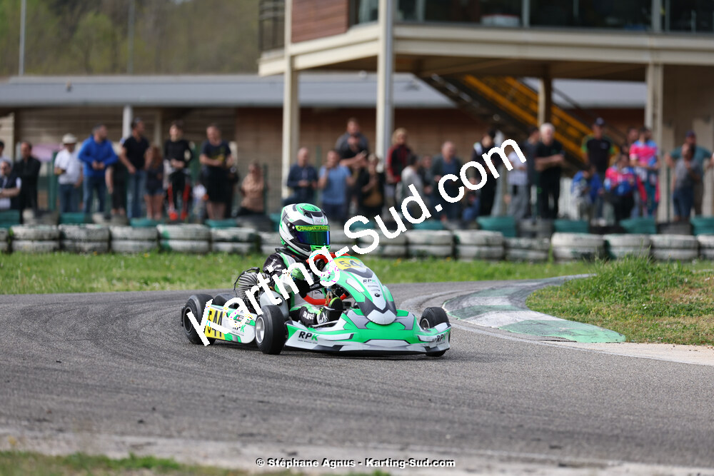 6 & 7/04/2024 : 2ème manche du Championnat du Sud au Pôle Mécanique Karting d’Alès (photos Stéphane Agnus) 2024 — karting