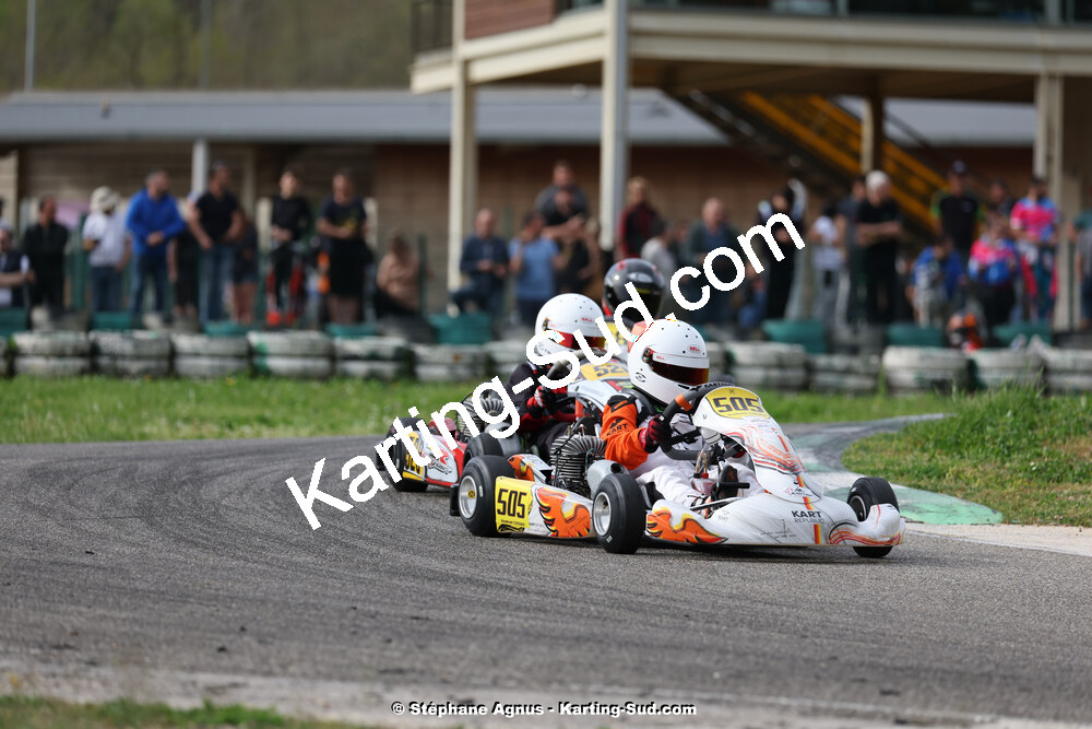 6 & 7/04/2024 : 2ème manche du Championnat du Sud au Pôle Mécanique Karting d’Alès (photos Stéphane Agnus) 2024 — karting