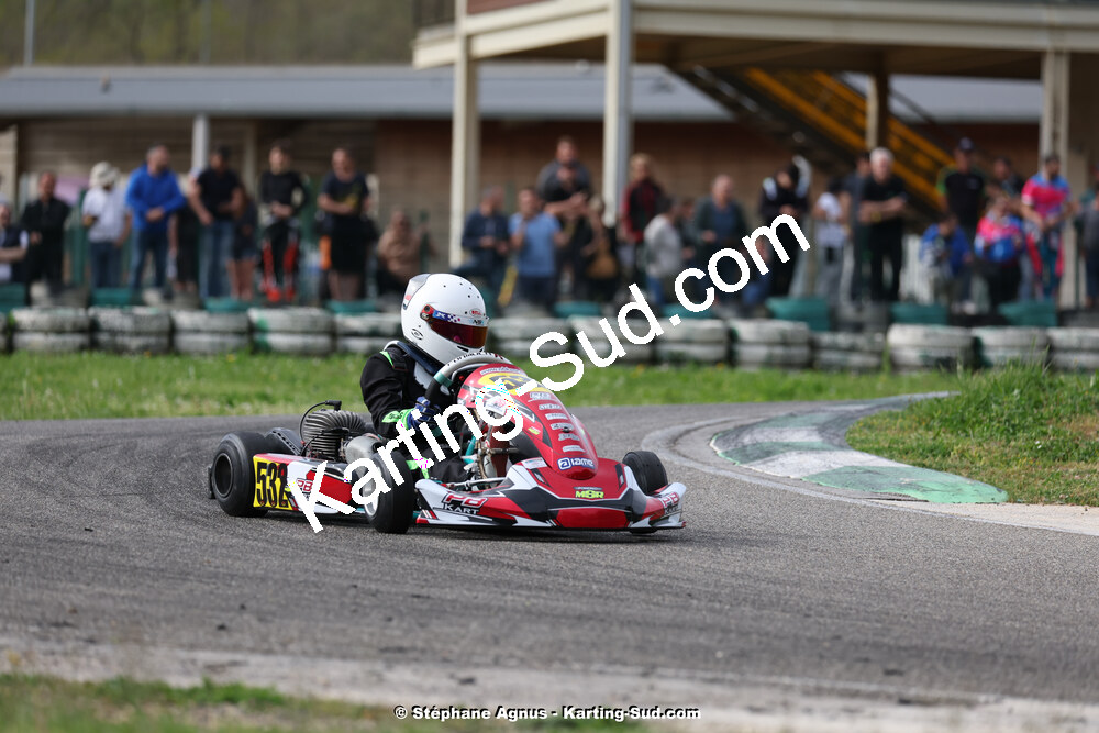 6 & 7/04/2024 : 2ème manche du Championnat du Sud au Pôle Mécanique Karting d’Alès (photos Stéphane Agnus) 2024 — karting