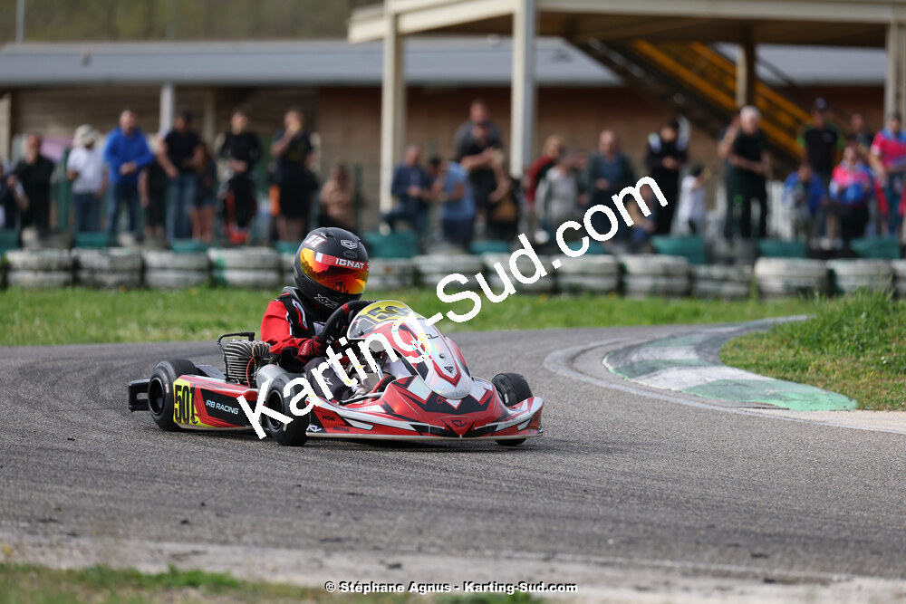 6 & 7/04/2024 : 2ème manche du Championnat du Sud au Pôle Mécanique Karting d’Alès (photos Stéphane Agnus) 2024 — karting