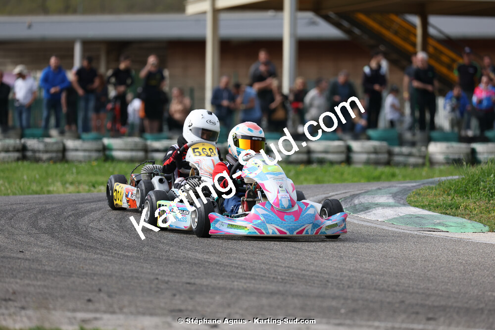 6 & 7/04/2024 : 2ème manche du Championnat du Sud au Pôle Mécanique Karting d’Alès (photos Stéphane Agnus) 2024 — karting