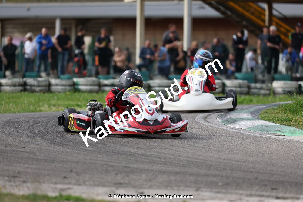 6 & 7/04/2024 : 2ème manche du Championnat du Sud au Pôle Mécanique Karting d’Alès (photos Stéphane Agnus) 2024 — karting