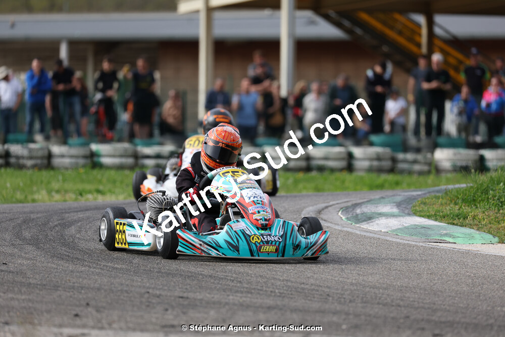 6 & 7/04/2024 : 2ème manche du Championnat du Sud au Pôle Mécanique Karting d’Alès (photos Stéphane Agnus) 2024 — karting