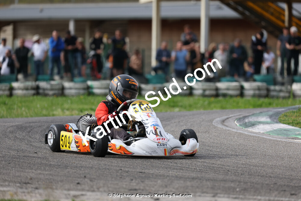 6 & 7/04/2024 : 2ème manche du Championnat du Sud au Pôle Mécanique Karting d’Alès (photos Stéphane Agnus) 2024 — karting