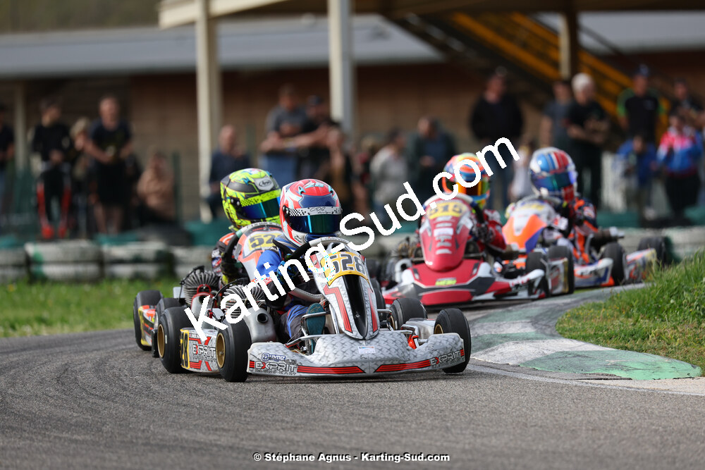 6 & 7/04/2024 : 2ème manche du Championnat du Sud au Pôle Mécanique Karting d’Alès (photos Stéphane Agnus) 2024 — karting