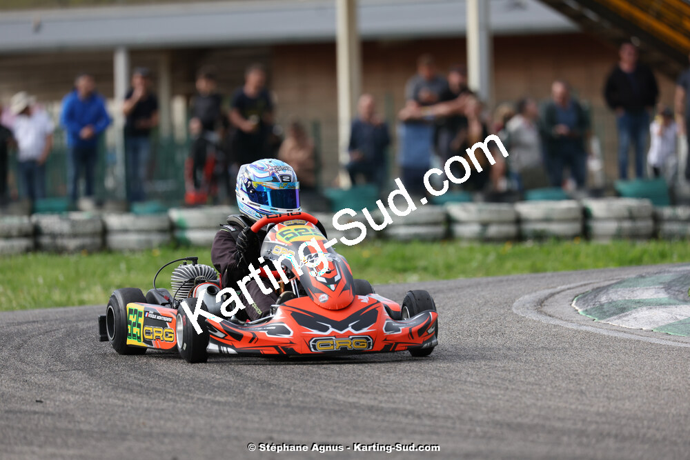 6 & 7/04/2024 : 2ème manche du Championnat du Sud au Pôle Mécanique Karting d’Alès (photos Stéphane Agnus) 2024 — karting