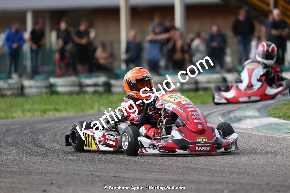 6 & 7/04/2024 : 2ème manche du Championnat du Sud au Pôle Mécanique Karting d’Alès (photos Stéphane Agnus) 2024 — karting