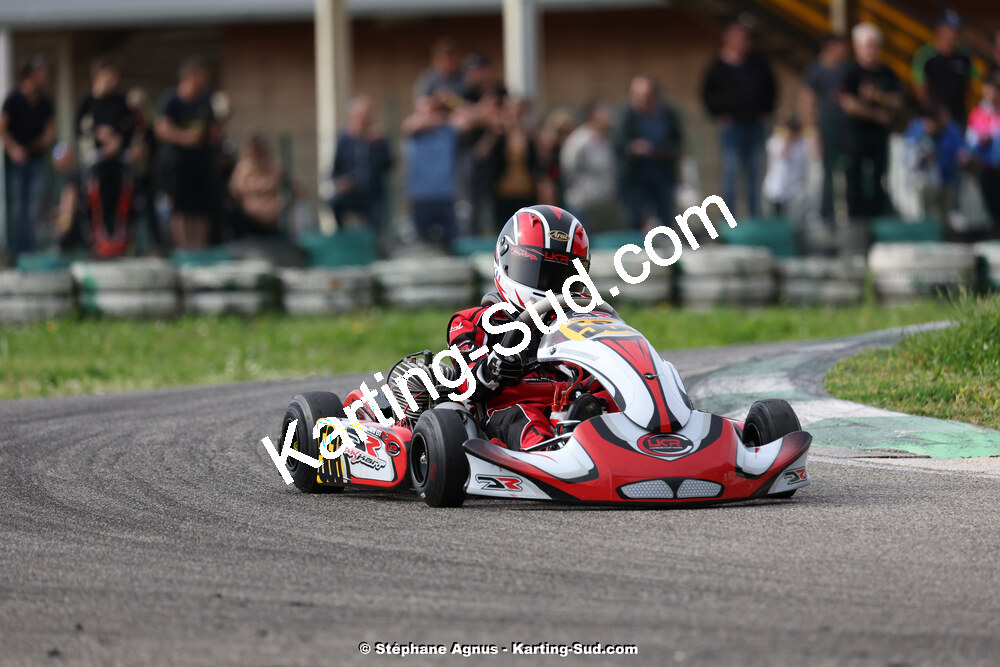 6 & 7/04/2024 : 2ème manche du Championnat du Sud au Pôle Mécanique Karting d’Alès (photos Stéphane Agnus) 2024 — karting