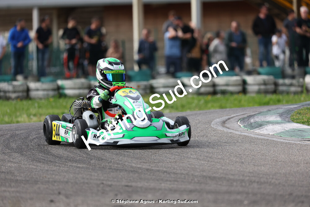 6 & 7/04/2024 : 2ème manche du Championnat du Sud au Pôle Mécanique Karting d’Alès (photos Stéphane Agnus) 2024 — karting