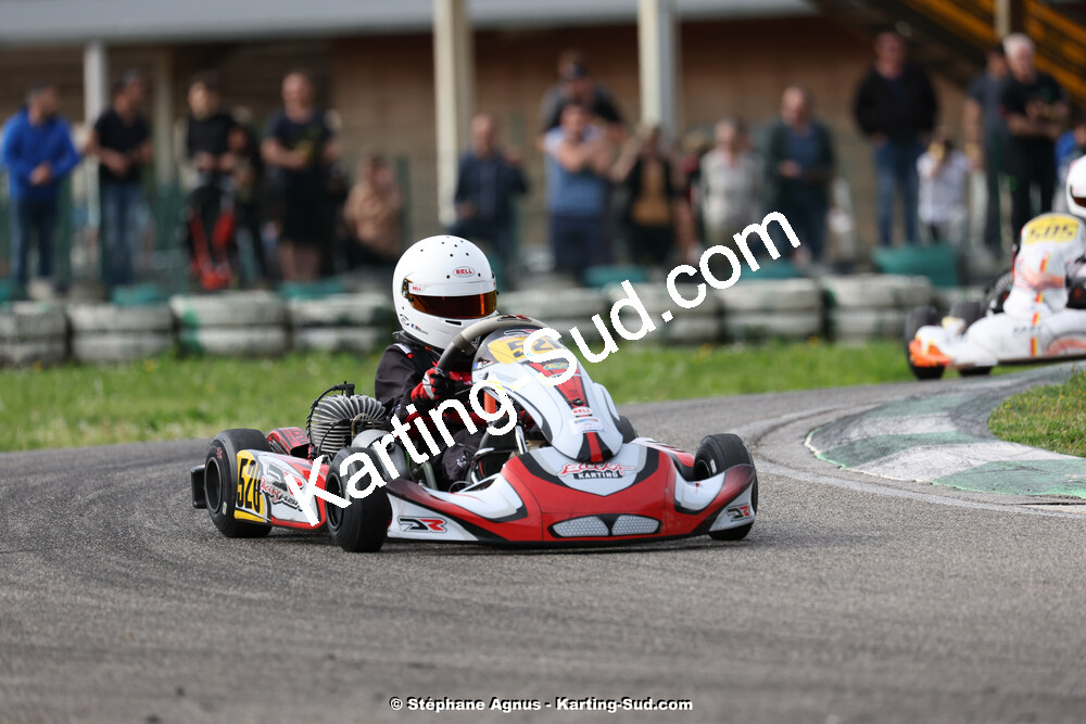 6 & 7/04/2024 : 2ème manche du Championnat du Sud au Pôle Mécanique Karting d’Alès (photos Stéphane Agnus) 2024 — karting