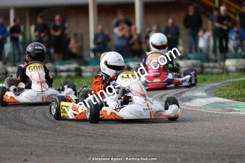 6 & 7/04/2024 : 2ème manche du Championnat du Sud au Pôle Mécanique Karting d’Alès (photos Stéphane Agnus) 2024 — karting