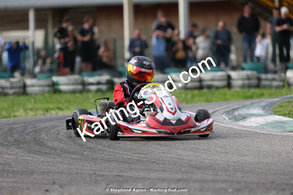 6 & 7/04/2024 : 2ème manche du Championnat du Sud au Pôle Mécanique Karting d’Alès (photos Stéphane Agnus) 2024 — karting
