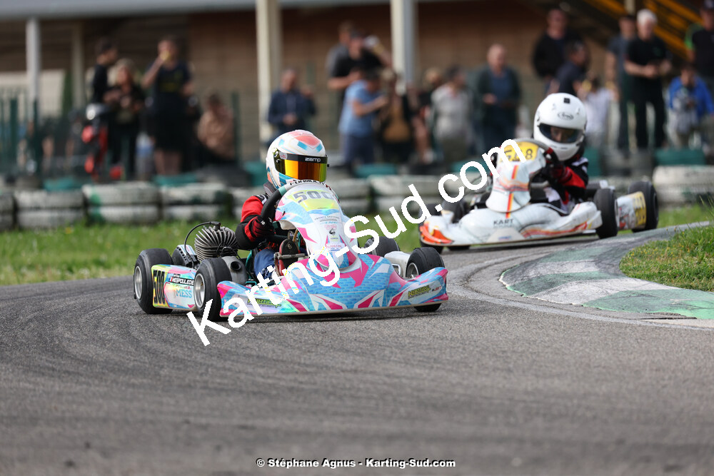 6 & 7/04/2024 : 2ème manche du Championnat du Sud au Pôle Mécanique Karting d’Alès (photos Stéphane Agnus) 2024 — karting