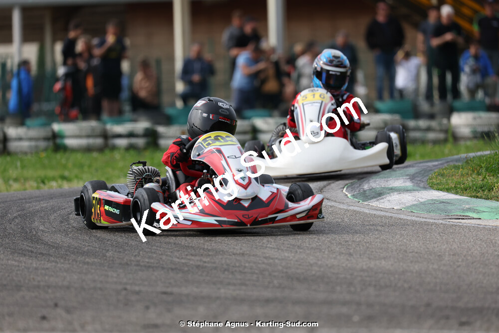 6 & 7/04/2024 : 2ème manche du Championnat du Sud au Pôle Mécanique Karting d’Alès (photos Stéphane Agnus) 2024 — karting