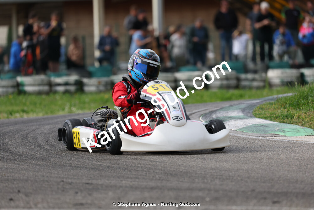 6 & 7/04/2024 : 2ème manche du Championnat du Sud au Pôle Mécanique Karting d’Alès (photos Stéphane Agnus) 2024 — karting