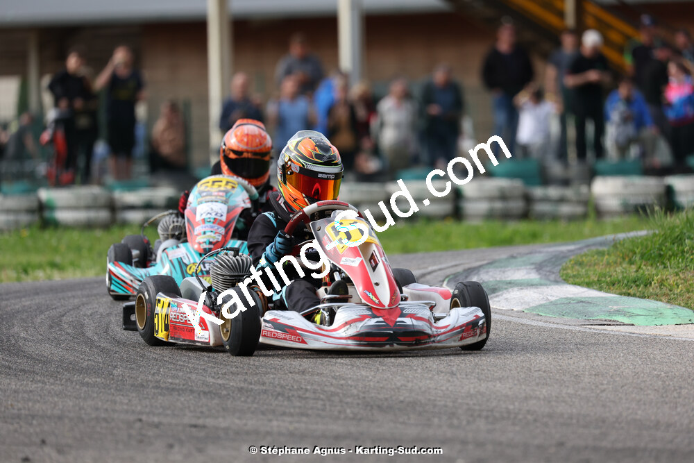 6 & 7/04/2024 : 2ème manche du Championnat du Sud au Pôle Mécanique Karting d’Alès (photos Stéphane Agnus) 2024 — karting