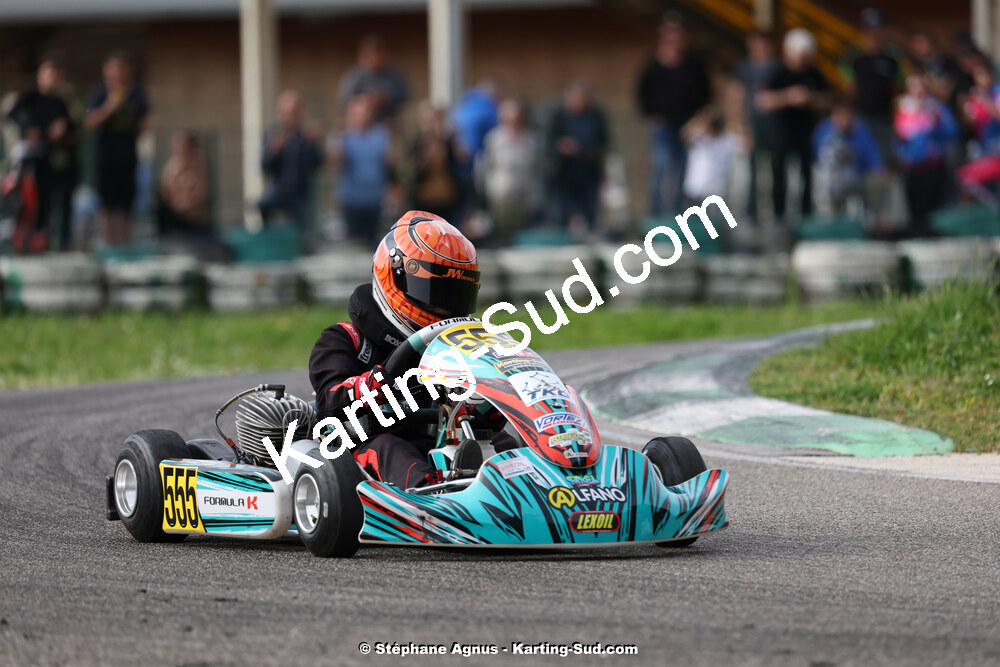 6 & 7/04/2024 : 2ème manche du Championnat du Sud au Pôle Mécanique Karting d’Alès (photos Stéphane Agnus) 2024 — karting
