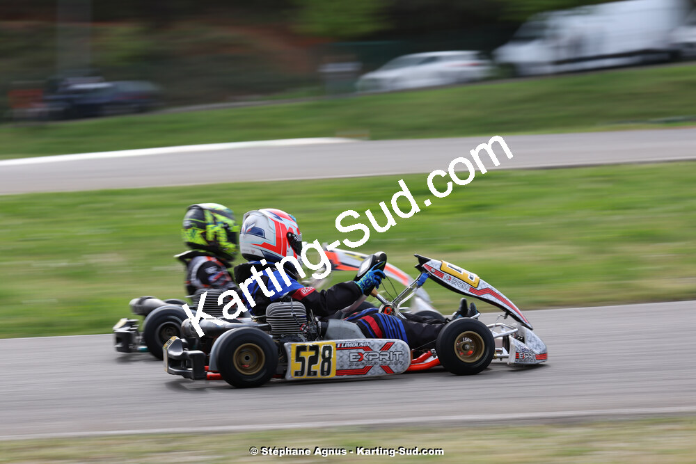 6 & 7/04/2024 : 2ème manche du Championnat du Sud au Pôle Mécanique Karting d’Alès (photos Stéphane Agnus) 2024 — karting