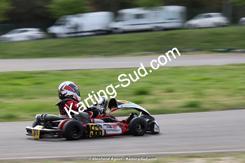 6 & 7/04/2024 : 2ème manche du Championnat du Sud au Pôle Mécanique Karting d’Alès (photos Stéphane Agnus) 2024 — karting
