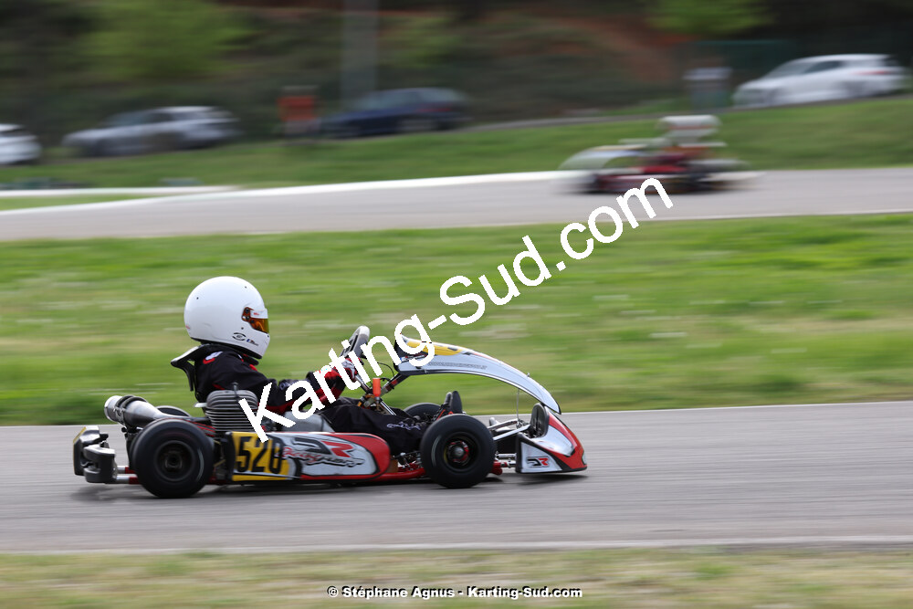 6 & 7/04/2024 : 2ème manche du Championnat du Sud au Pôle Mécanique Karting d’Alès (photos Stéphane Agnus) 2024 — karting