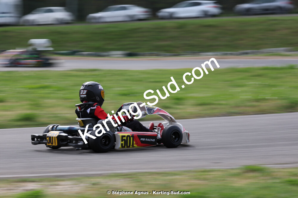 6 & 7/04/2024 : 2ème manche du Championnat du Sud au Pôle Mécanique Karting d’Alès (photos Stéphane Agnus) 2024 — karting