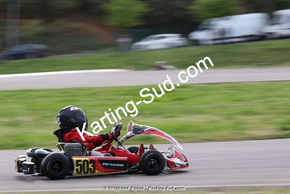 6 & 7/04/2024 : 2ème manche du Championnat du Sud au Pôle Mécanique Karting d’Alès (photos Stéphane Agnus) 2024 — karting