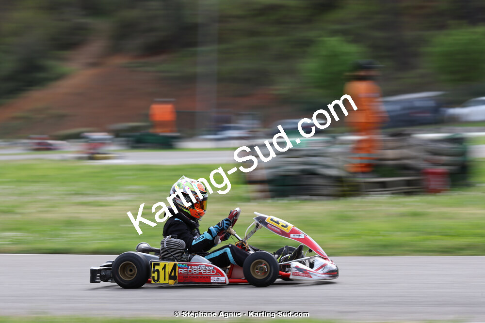 6 & 7/04/2024 : 2ème manche du Championnat du Sud au Pôle Mécanique Karting d’Alès (photos Stéphane Agnus) 2024 — karting