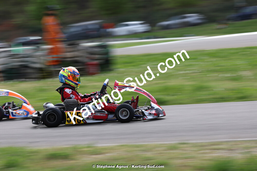 6 & 7/04/2024 : 2ème manche du Championnat du Sud au Pôle Mécanique Karting d’Alès (photos Stéphane Agnus) 2024 — karting