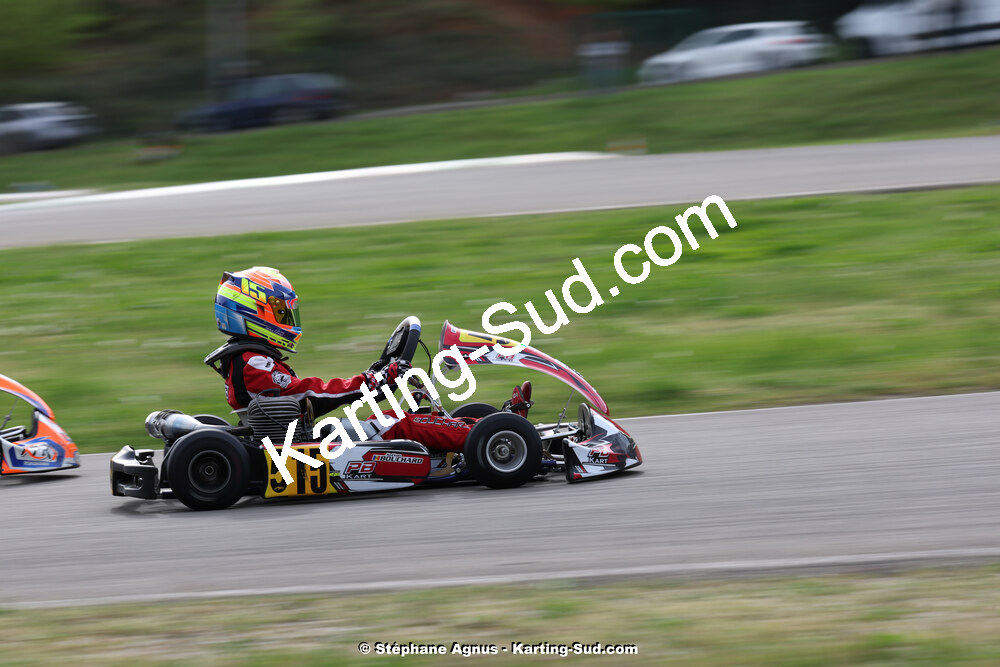 6 & 7/04/2024 : 2ème manche du Championnat du Sud au Pôle Mécanique Karting d’Alès (photos Stéphane Agnus) 2024 — karting