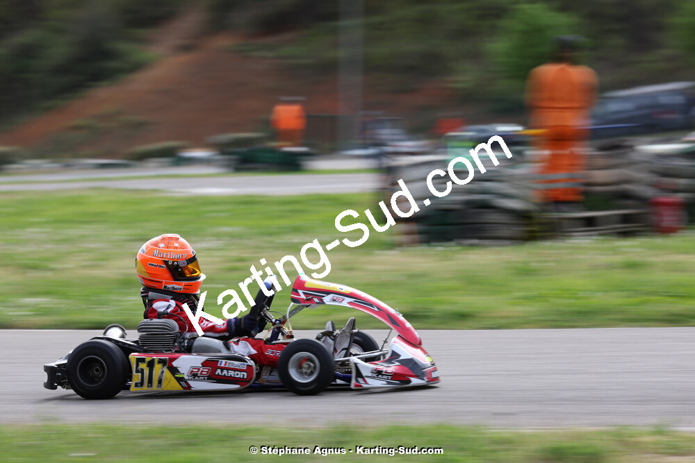 6 & 7/04/2024 : 2ème manche du Championnat du Sud au Pôle Mécanique Karting d’Alès (photos Stéphane Agnus) 2024 — karting