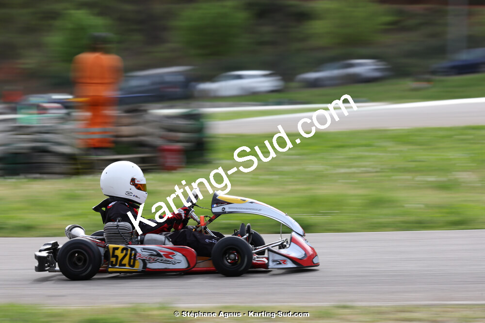 6 & 7/04/2024 : 2ème manche du Championnat du Sud au Pôle Mécanique Karting d’Alès (photos Stéphane Agnus) 2024 — karting
