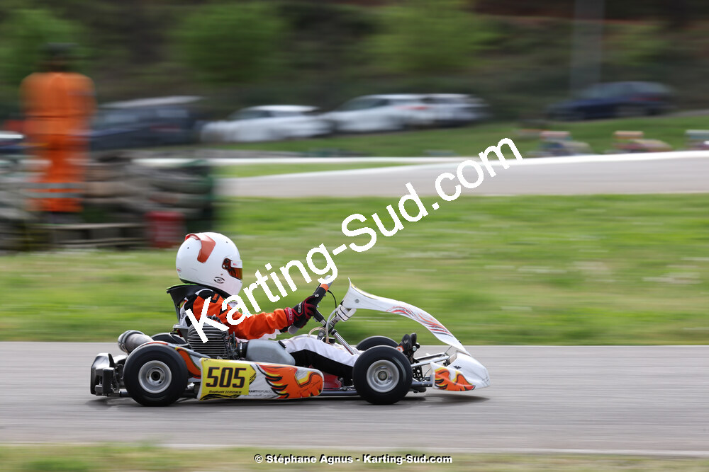 6 & 7/04/2024 : 2ème manche du Championnat du Sud au Pôle Mécanique Karting d’Alès (photos Stéphane Agnus) 2024 — karting