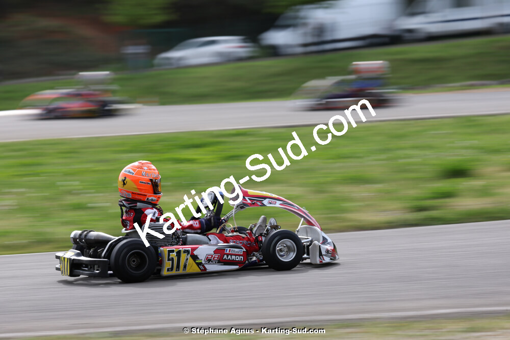 6 & 7/04/2024 : 2ème manche du Championnat du Sud au Pôle Mécanique Karting d’Alès (photos Stéphane Agnus) 2024 — karting