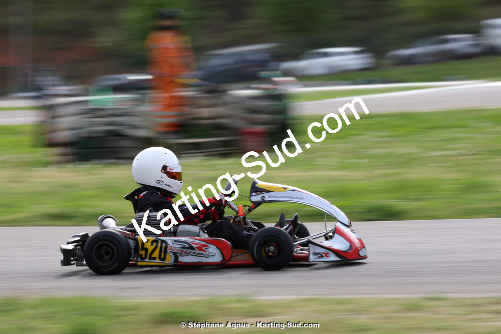 6 & 7/04/2024 : 2ème manche du Championnat du Sud au Pôle Mécanique Karting d’Alès (photos Stéphane Agnus) 2024 — karting