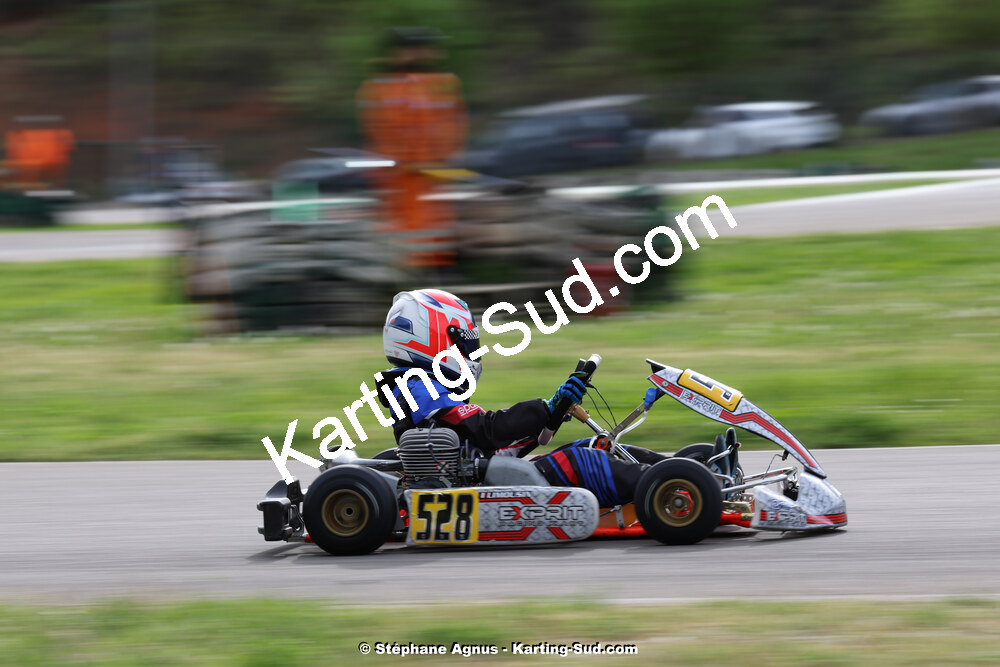 6 & 7/04/2024 : 2ème manche du Championnat du Sud au Pôle Mécanique Karting d’Alès (photos Stéphane Agnus) 2024 — karting